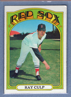 1972 Topps #2 Ray Culp VG-EX   GO311