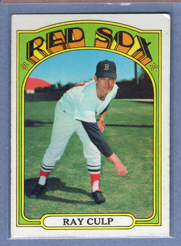 1972 Topps #2 Ray Culp VG-EX   GO311