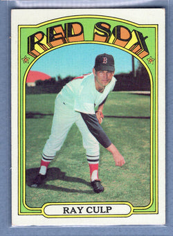 1972 Topps #2 Ray Culp EX   GO500