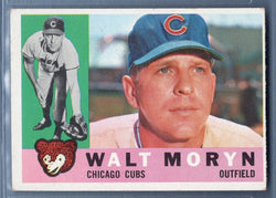 1960 Topps #74 Walt Moryn VG Set Break 1