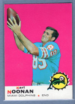 1969 Topps #90 Karl Noonan EX-MT  Set Break GO263