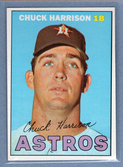 1967 Topps #8 Chuck Harrison  EX-MT   GO223