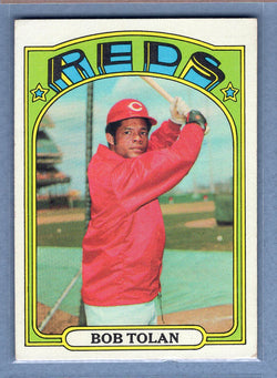 1972 Topps #3 Bob Tolan (a) EX   BL01