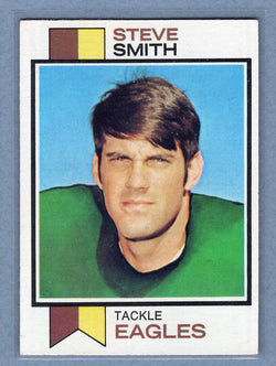 1973 Topps #33 Steve Smith EX-MT     GO375