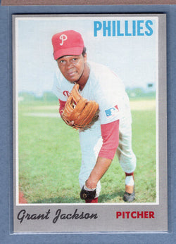 1970 Topps #6 Grant Jackson   EX-MT  GO200