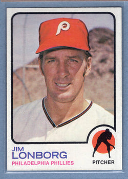 1973 Topps #3 Jim Lonborg  EX-MT  GO550