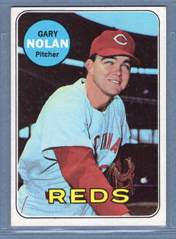 1969 Topps #581 Gary Nolan EX-MT  GO661