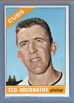1966 Topps #2 Ted Abernathy EX-MT  GO400