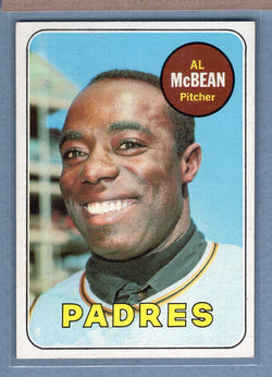 1969 Topps #14 Al McBean (a) EX-MT  GO700