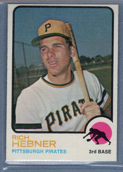 1973 Topps #2 Rich Hebner  (a) EX-MT  GO669