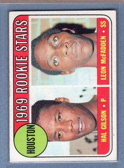 1969 Topps #156 Astros Rookies (b) VG-EX  GO577