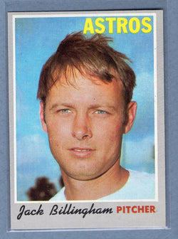 1970 Topps #701 Jack Billingham  EX-MT  GO680