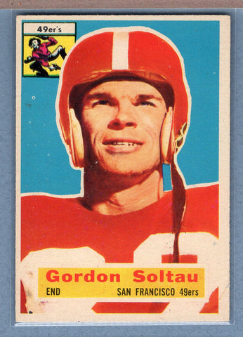 1956 Topps #2 Gordon Soltau EX-MT   GO33