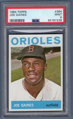 1964 Topps #364 Joe Ganes (65787238) PSA 9