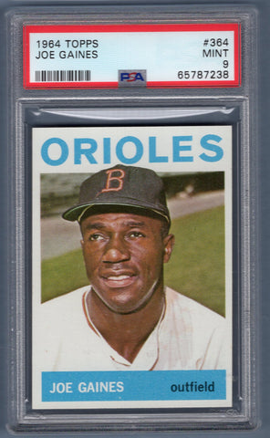1964 Topps #364 Joe Ganes (65787238) PSA 9