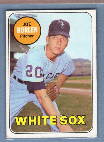 1969 Topps #328 Joe Horlen  EX   GO501