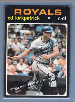 1971 Topps #299 Ed Kirkpatrick (c) EX  GO950