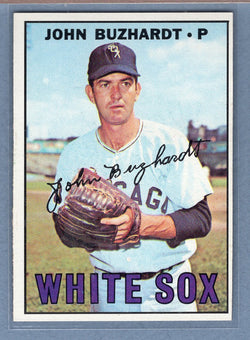 1967 Topps #178 John Buzhardt EX-MT  GO308