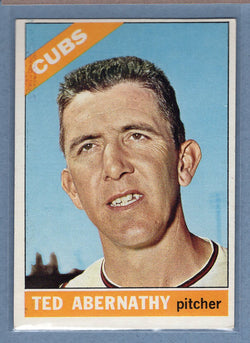 1966 Topps #2 Ted Abernathy (a) VG-EX  GO470