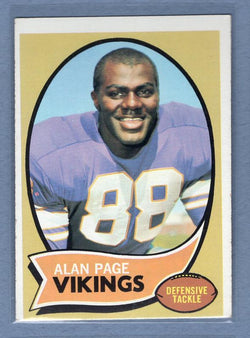 1970 Topps #59 Alan Page (R) (HOF) EX  GO263