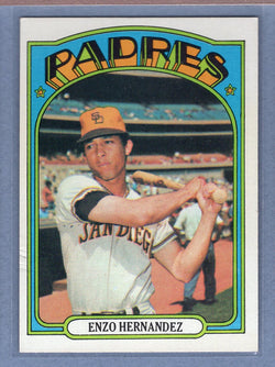 1972 Topps #7 Enzo Hernandez VG-EX  GO483
