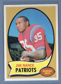 1970 Topps #60 Jim Nance EX-MT  GO263