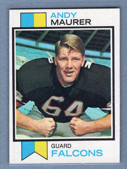 1973 Topps #36 Andy Maurer EX-MT     GO375