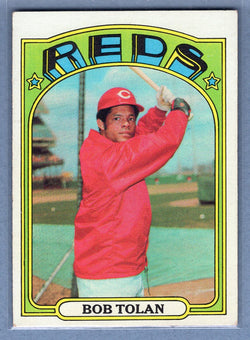 1972 Topps #3 Bob Tolan EX  GO500