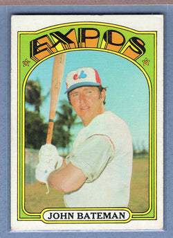 1972 Topps #5 John Bateman (b) VG-EX  BL01