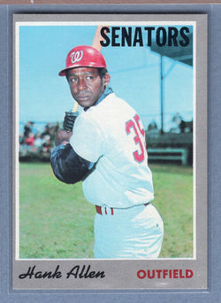 1970 Topps #14 Hank Allen  (a) EX-MT  GO200