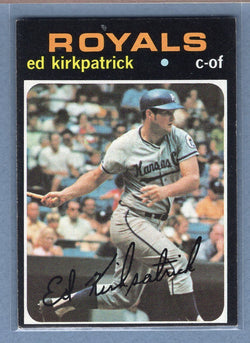 1971 Topps #299 Ed Kirkpatrick (d) EX  GO950