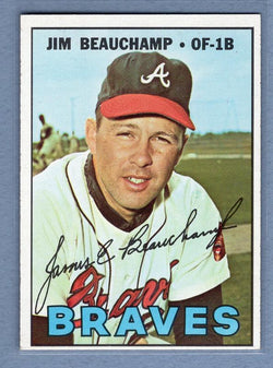 1967 Topps #307 Jim Beauchamp EX-MT   GO415