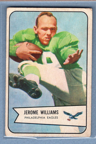1954 Bowman #104 Jerry Williams  VG   GO801