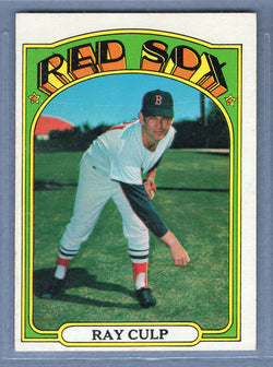 1972 Topps #2 Ray Culp EX    GO464