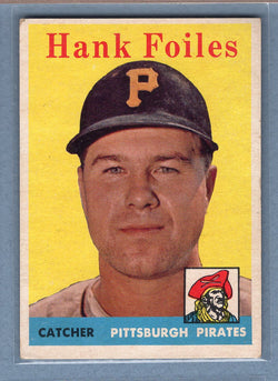 1958 Topps #4 Hank Foiles  EX  GO387