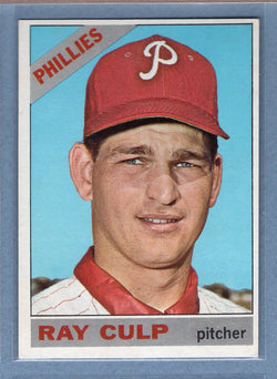 1966 Topps #4 Ray Culp EX-MT  GO140