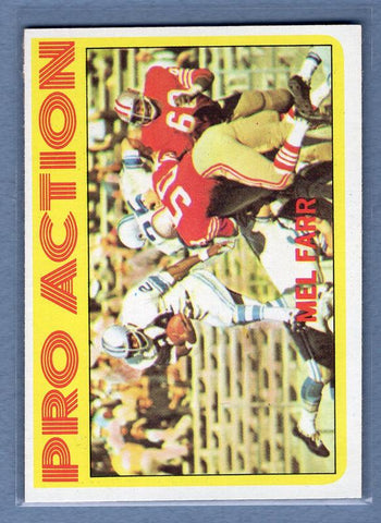 1972 Topps #250 Mel Farr EX-MT   GO188