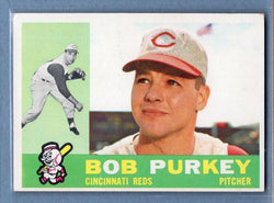 1960 Topps #4 Bob Purkey EX   GO550