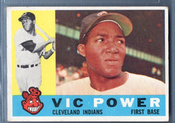 1960 Topps #75 Vic Power VG Set Break 1