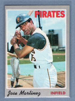 1970 Topps #8 Jose Martinez  EX-MT  GO695