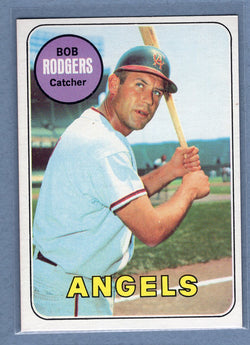 1969 Topps #157 Bob Rodgers  EX-MT  GO577