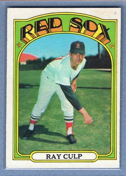 1972 Topps #2 Ray Culp (a) EX-MT  GO315