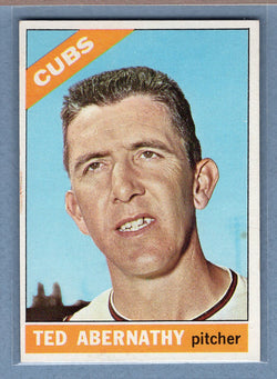 1966 Topps #2 Ted Abernathy (b) EX  GO470