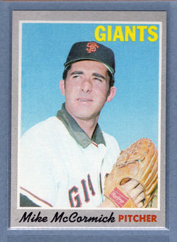 1970 Topps #337 Mike McCormick  (a) EX-MT  GO750