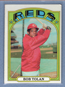 1972 Topps #3 Bob Tolan VG-EX   GO311