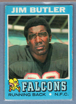 1971 Topps #2 Jim Butler VG-EX  GO260