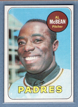 1969 Topps #14 Al McBean (b) EX-MT  GO700