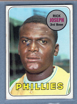 1969 Topps #329 Rick Joseph (a) VG-EX  GO501