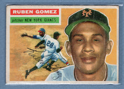 1956 Topps #9 Ruben Gomez (GB) VG   GO125