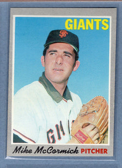 1970 Topps #337 Mike McCormick  (b) EX-MT  GO750